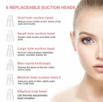Multi function blackhead, pimple Remover (5 Suction) - Image 2