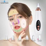 Multi function blackhead, pimple Remover (5 Suction)
