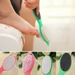 1pcs/ 4 Step Pedicure Paddle Multi-use Foot Care Brush Pumice Scrubber Scraper - Image 2