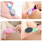1pcs/ 4 Step Pedicure Paddle Multi-use Foot Care Brush Pumice Scrubber Scraper - Image 3
