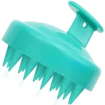 Scalp Scrubber /High-quality Silicone Shampoo Brush / Hair Scalp Massage Brush Silicone Hair Care Hair brushes combs - Image 5