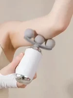 Facia Gun Pro Light Age Wireless Massage Gun 6 Speed Myofascial Therapy Device with Multiple Heads - Image 2
