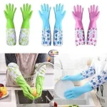 High Quality Multicolor Silicone Kitchen Hand Gloves