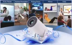 Android Smart Projector HY300 4K Home Theatre WiFi Bluetooth portable mini Projector - Image 2