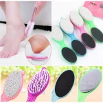 1pcs/ 4 Step Pedicure Paddle Multi-use Foot Care Brush Pumice Scrubber Scraper